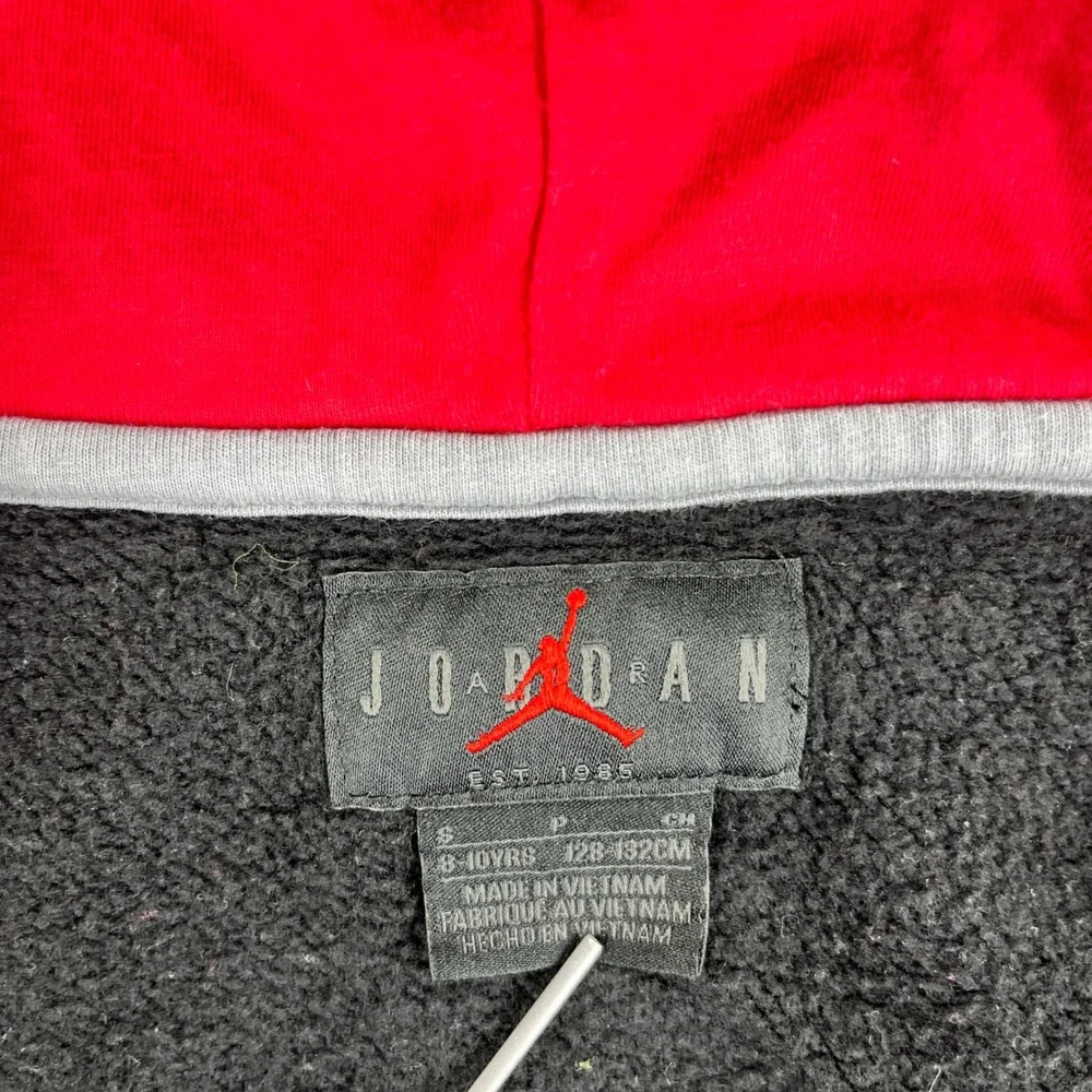 Nike Michael Air Jordan‎ Hoodie Kids Youth S Full Zip Jumpman NBA Pro basketball